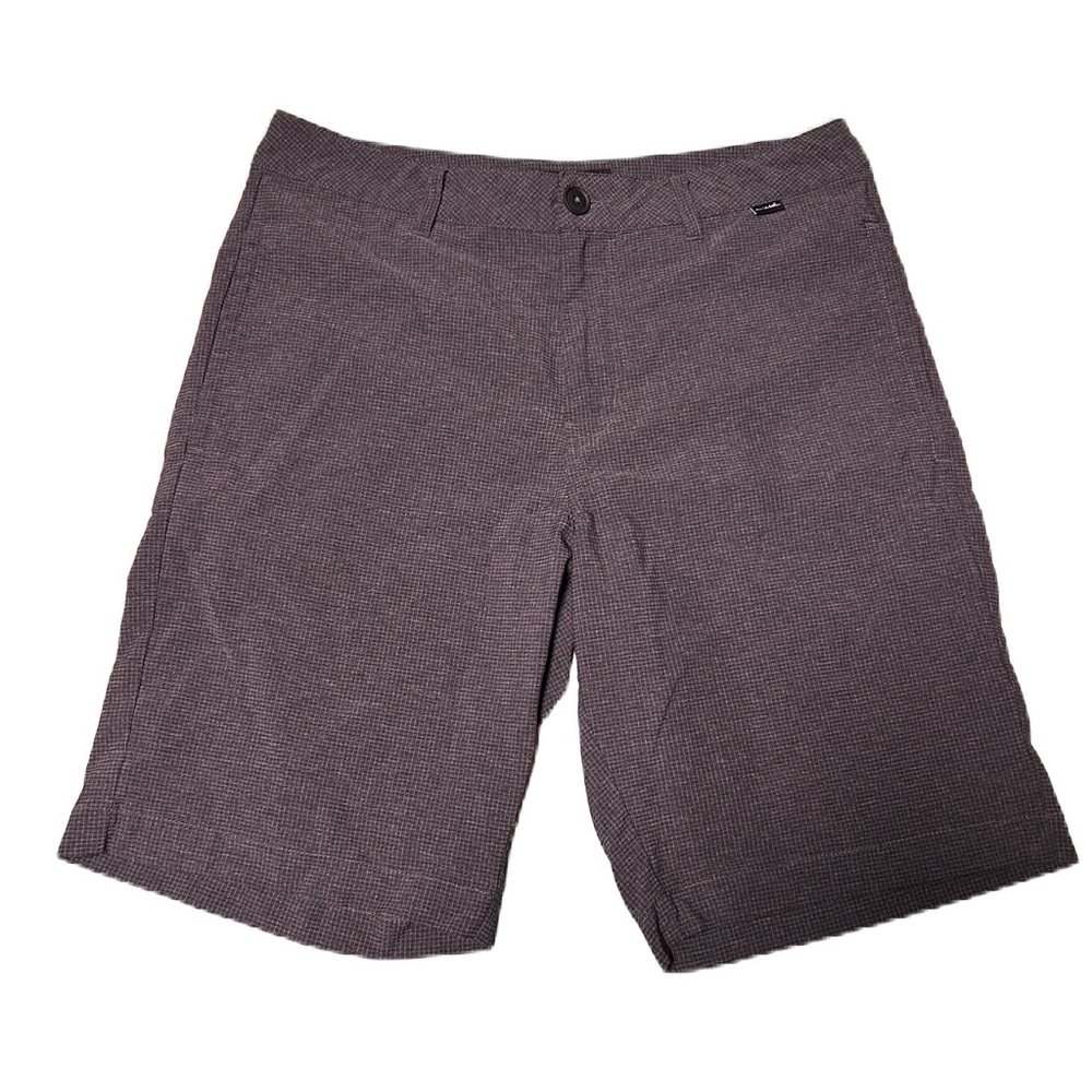 Travis Mathew Shorts Mens 30 Gray Golf Lightweight Chino Casual Stretch 30x10
